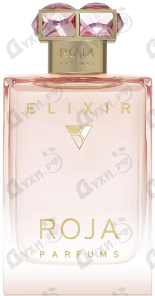elixir roja dove